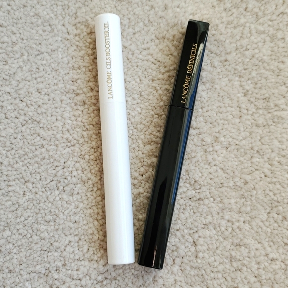 ♥️NEW Lancome (FULL SIZE) Definicils Mascara + Cils Booster XL Lash Primer Base - Picture 1 of 2